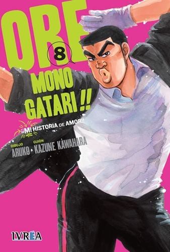 Manga Ore Monogatari Tomo 08 - Ivrea