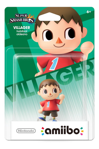 Nintendo Amiibo Villager Super Smash Bros. Series