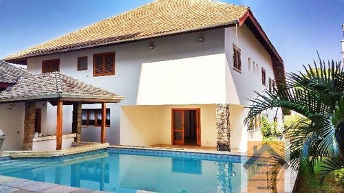 Imagem 1 de 15 de Casa Alto Padrão Para Venda Em Alphaville Santana De Parnaíba-sp - Vpr8-02