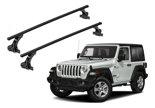 Barras Thule Jeep Wrangler 86- Ll Squarebar Evo