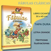 Comprar Libro Gigante Con Fbulas Clsicas Infantiles Serie Iuy