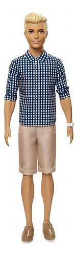 Barbie Ken Fashionistas 7 preppy check FNH39