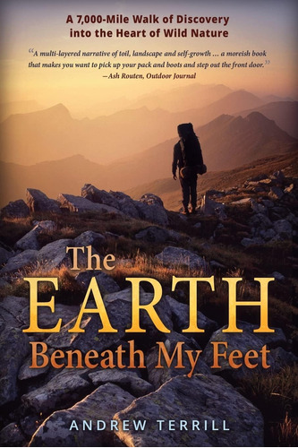 Libro: The Earth Beneath My Feet: A 7,000-mile Walk Of Disco