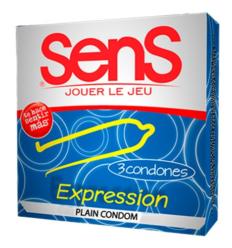 Condones Sens Expresion X 3