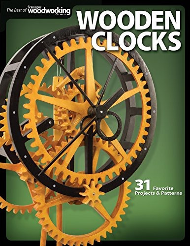 Book : Wooden Clocks: 31 Favorite Projects & Patterns (sc...