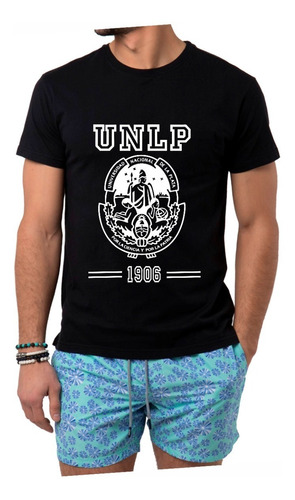 Remeras 100% Algodón Unlp  Klartoks 