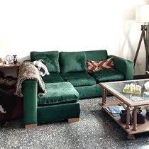 Comprar Sillón De 3 Cuerpos Con Camastro - Verde Esmeralda