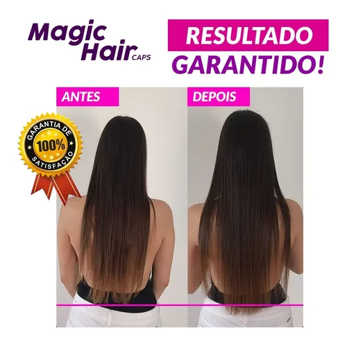 Magic Hair Caps - Vitamina Para Crescer Cabelo (30 Dias) Magic Hair Caps - Vitamina Para Crescer Cabelo (30 Dias)