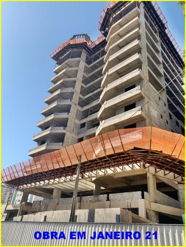 Apartamento 1 Dormitório Para Venda Em Praia Grande, Aviação, 1 Dormitório, 1 Banheiro, 1 Vaga - Ap00172_1-1343094