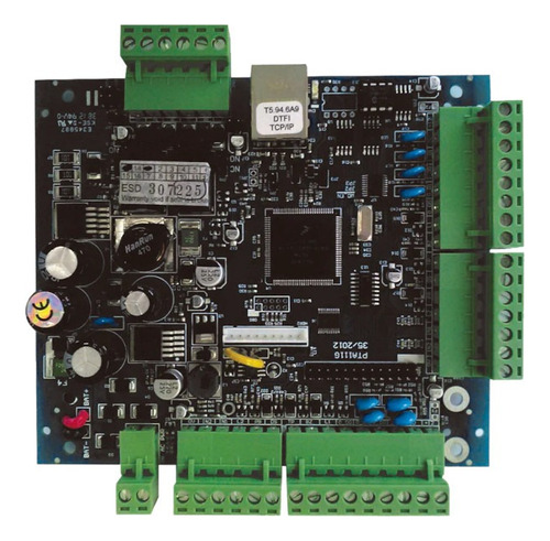 Controladora De Acesso Scaiip-cf, Tcp/ip Poe 2 Portas Vault