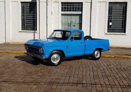 Chevrolet C10 1976 6 Cil Único Dono Até 2024 . Placa Preta
