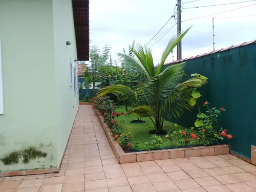 Casa Térrea C/ 3 Quartos, 2 Banheiros - São João Batista Ll Peruíbe/sp