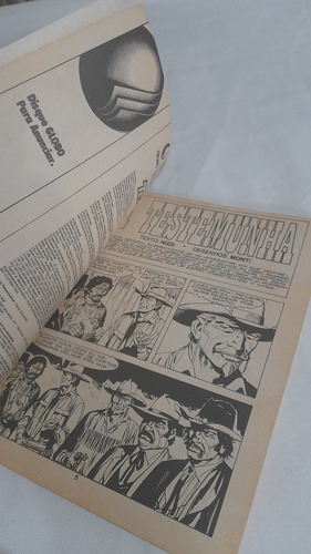 Revista Hq Gibi Tex N° 307 : A Testemunha - Globo 1995 (Usado)