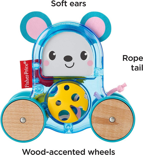 Ratoncito Sorpresas Sobre Ruedas Bebes Fisher P. / Rabstore