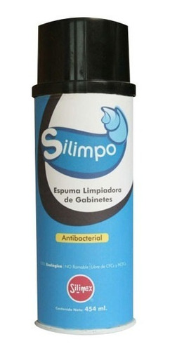 Espuma Limpiadora Silimex Silimpo Con 454ml