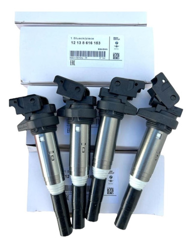 4 Bobinas De Encendido Peugeot 308 I 2013-2014 1.6 4cil