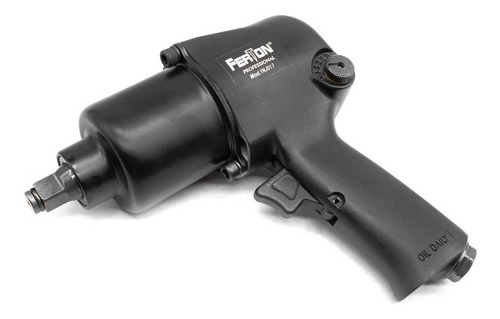Imagen 5 de 10 de Pistola Neumatica 1/2'' 17 Pz Ferton Ynj017