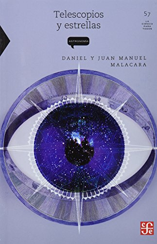 Libro Telescopios Y Estrellas  De Malacara D Y Juan  Fce