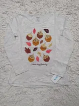 Comprar Franelas Niñas Carters Carter's Place Oshkosh Talla 6 