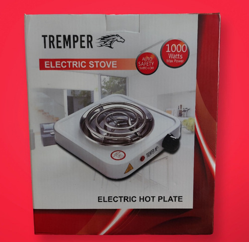 Cocina Electrica Tremper Una Hornilla 