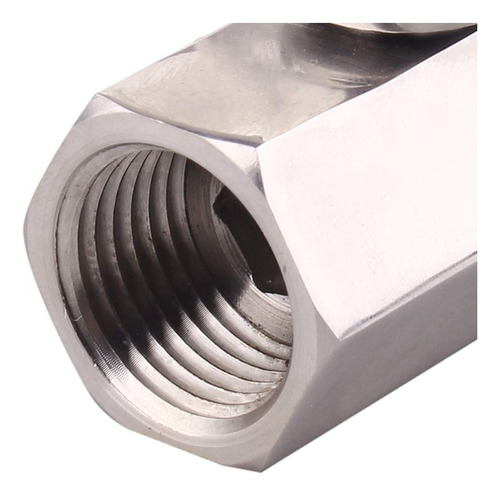Miniválvula De Bola De Acero Inoxidable 316 (1/2 Pulgada Hem