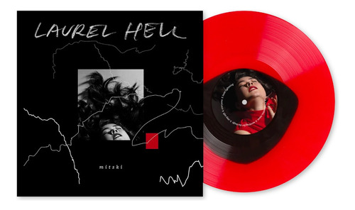 Mitski - Laurel Hell (vinilo Rojo Y Negro)