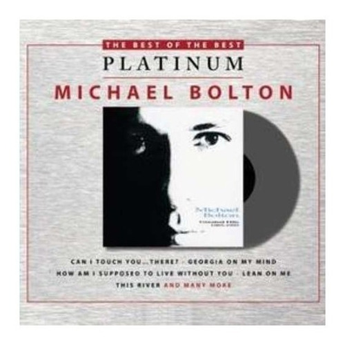 Bolton Michael Greatest Hits 1985 - 1995 Cd Nuevo