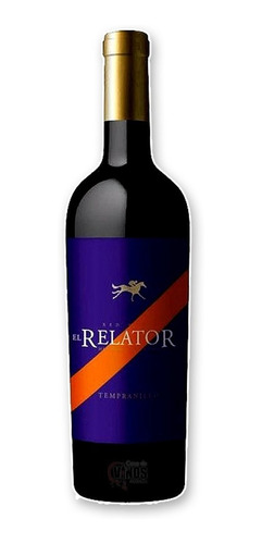 Vino El Relator Tempranillo 750ml 