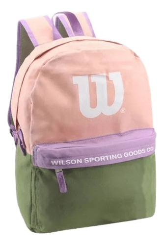 Mochila Wilson Casual Rosa 65.11015sa Urbana 16´´