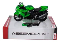 Comprar Moto Maisto Kawasaki Ninja Zx - 14 R Escala 112 Assemblyline