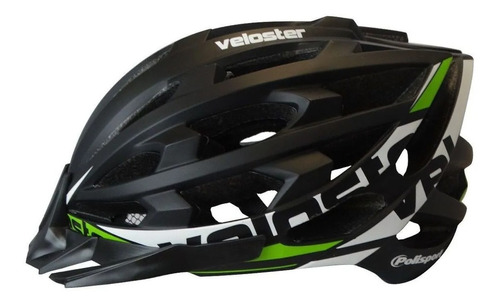 Capacete Bicicleta Veloster Ciclismo Bike Mtb Polisport