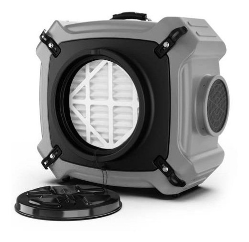 Abestorm V2 - Depurador De Aire De 4 Etapas Con Luz Uv-c, Fi