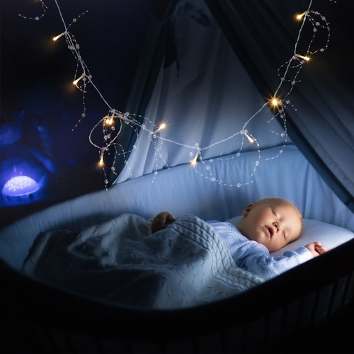 Lámpara De Dormitorio Con Forma De Perla Decorativa Con Form