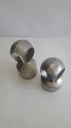 Bolas Pasantes Galvanizada Para Tuberia 1 1/4 Malla Alfajol