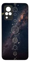 Comprar Funda Protector Case Para Vivo V21 5g Espacio Universo