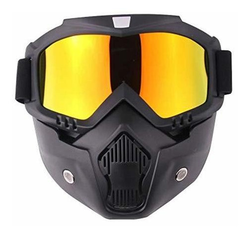 Gafas Motos Protección Facial De Seguridad Daweif, Casco De