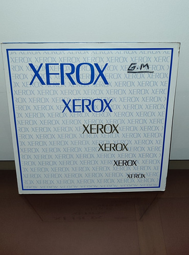 Discos De Vinilo, Xerox Volumen -x- 1981