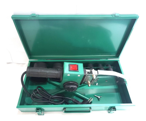 Termofusora Electrica 800w Valija 6 Boquillas Fusion Caño