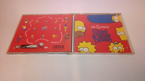 Cd The Simpsons - Sing The Blues Impecable Zona Caballito