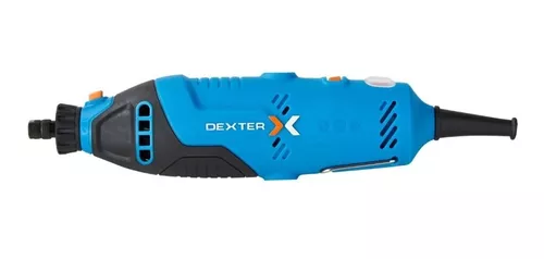 Micro Retífica Dexter Elétrica 150W com 62 Acessórios 220V