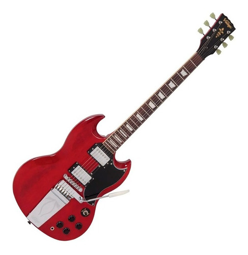 Guitarra Vintage Vs6v Reissued - Sg Cherry Red