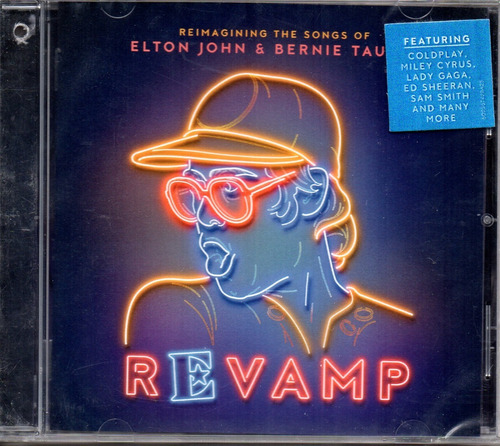 Elton John Bernie Taupin Revamp Reimagining Song Cd Sinabrir