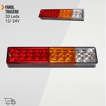 Comprar Farol Trasero 20 Led 12\u002F24 V Camiones - Maquinas - Trailers
