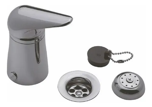 Griferia Bidet Monocomando Fv Smile 189/92 Cr Cromo Canilla