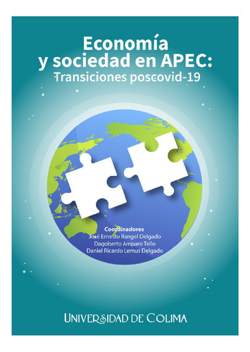 Economía Y Sociedad En Apec: Transiciones Poscovid-19, de Rangel Delgado., vol. 1. Editorial Universidad de Colima, tapa pasta blanda, edición 1 en español, 2023