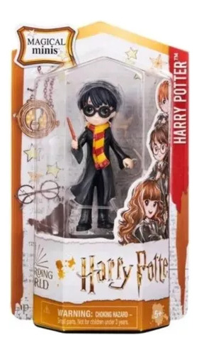 Figura Harry Potter 7cm Muñeco Mini Wizarding World