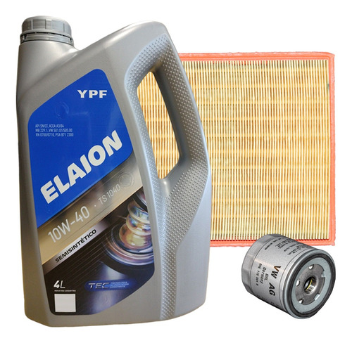 Kit Filtros Y Aceite Vw T-cross Original