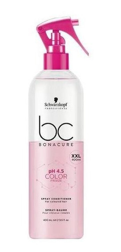 Schwarzkopf Bc Bonacure Ph 4.5 Color Freeze Spray