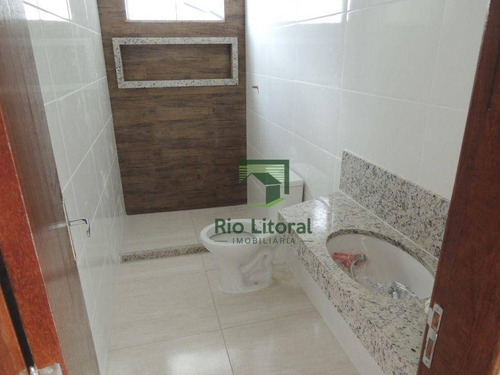 Imagem 11 de 22 de Casa Térrea Independente Com 2 Dormitórios À Venda Por R$ 300.000 - Ouro Verde - Rio Das Ostras/rj - Ca1062