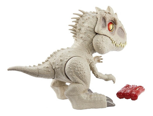 Imagen 4 de 8 de Jurassic World Indominusrex Loco Por Comer Dinosauriojuguete